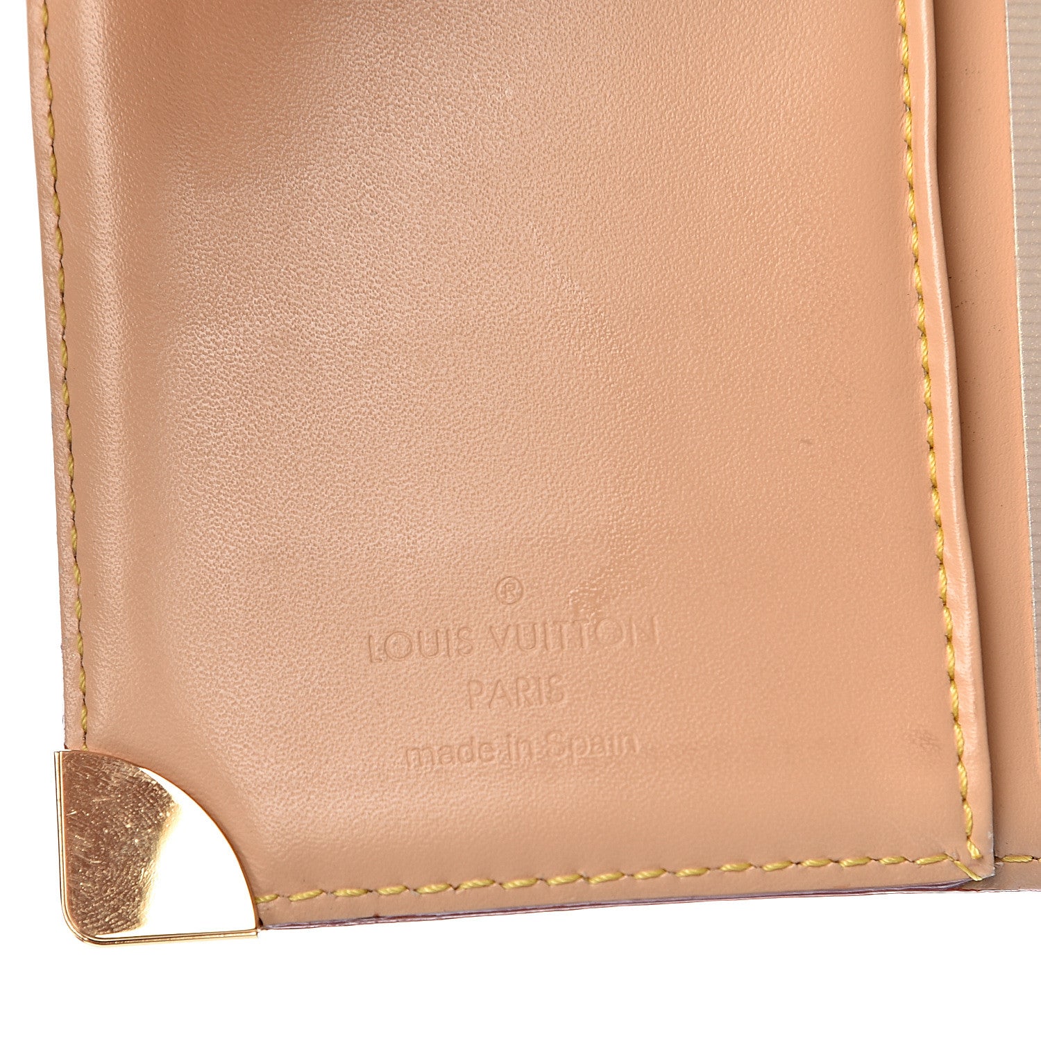 Louis Vuitton Monogram Multicolor Small Ring Agenda Cover White 6 of 8
