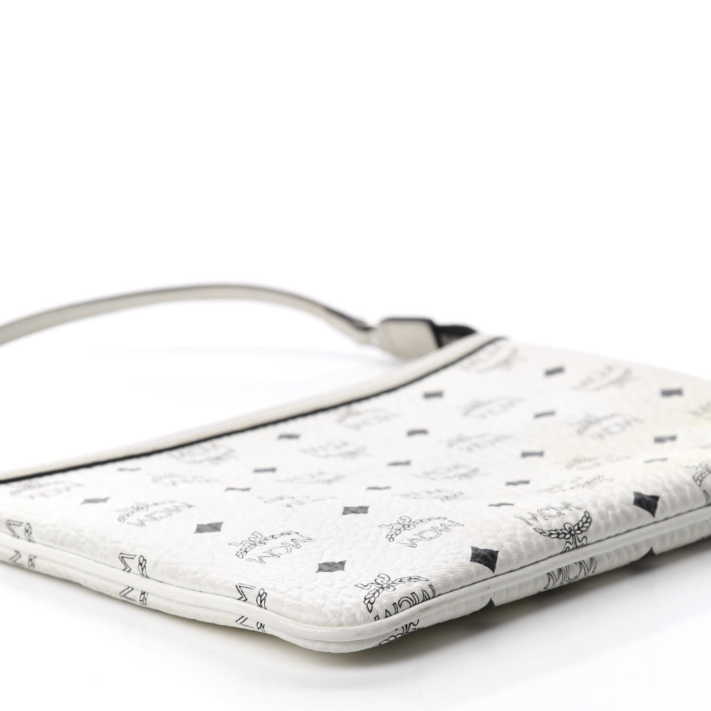 Visetos Liz Shopper Tote Pouch White