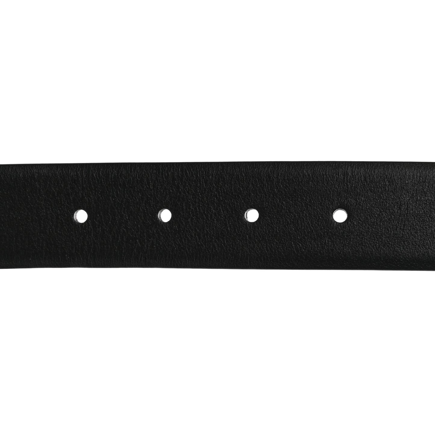 Calfskin Lambskin Metal Chain Reversible Belt 70 28 Black Burgundy