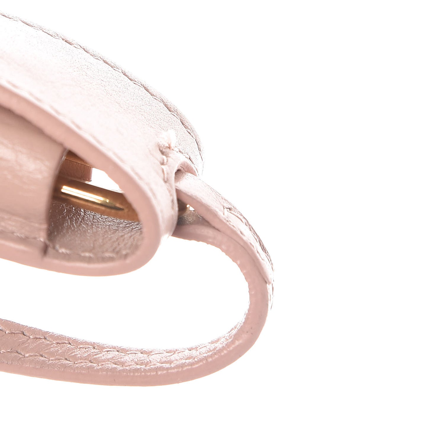 Calfskin Nano Sac De Jour Pale Pink