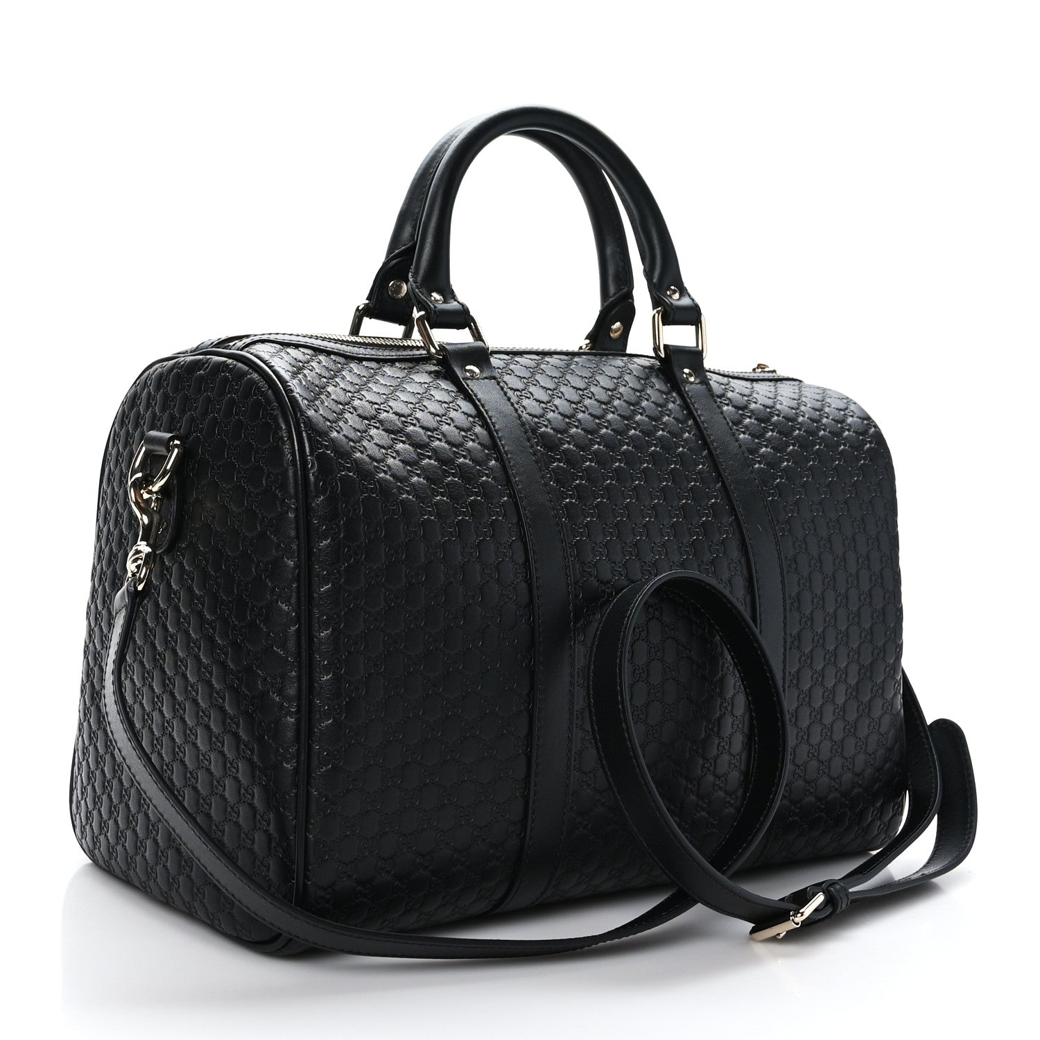 Gucci Microguccissima Medium Joy Boston Black 3 of 11