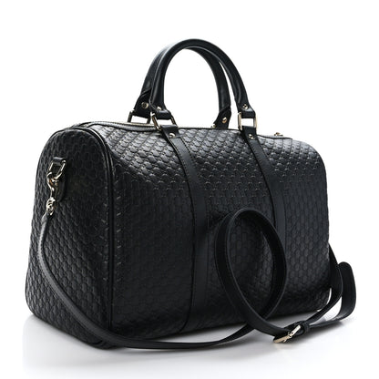 Gucci Microguccissima Medium Joy Boston Black 3 of 11