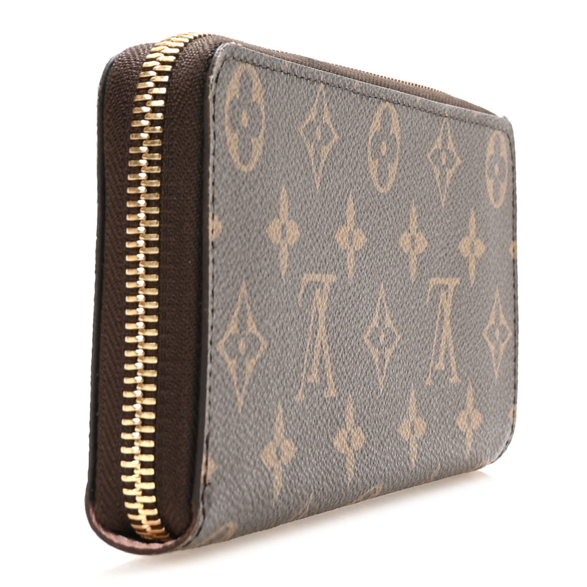 Louis Vuitton Monogram Clemence Wallet Rose Ballerine 3 of 7