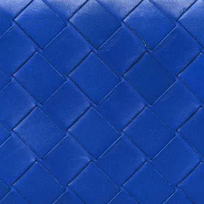 Bottega Veneta Nappa Intrecciato Zip Around Wallet Thunder 8 of 8