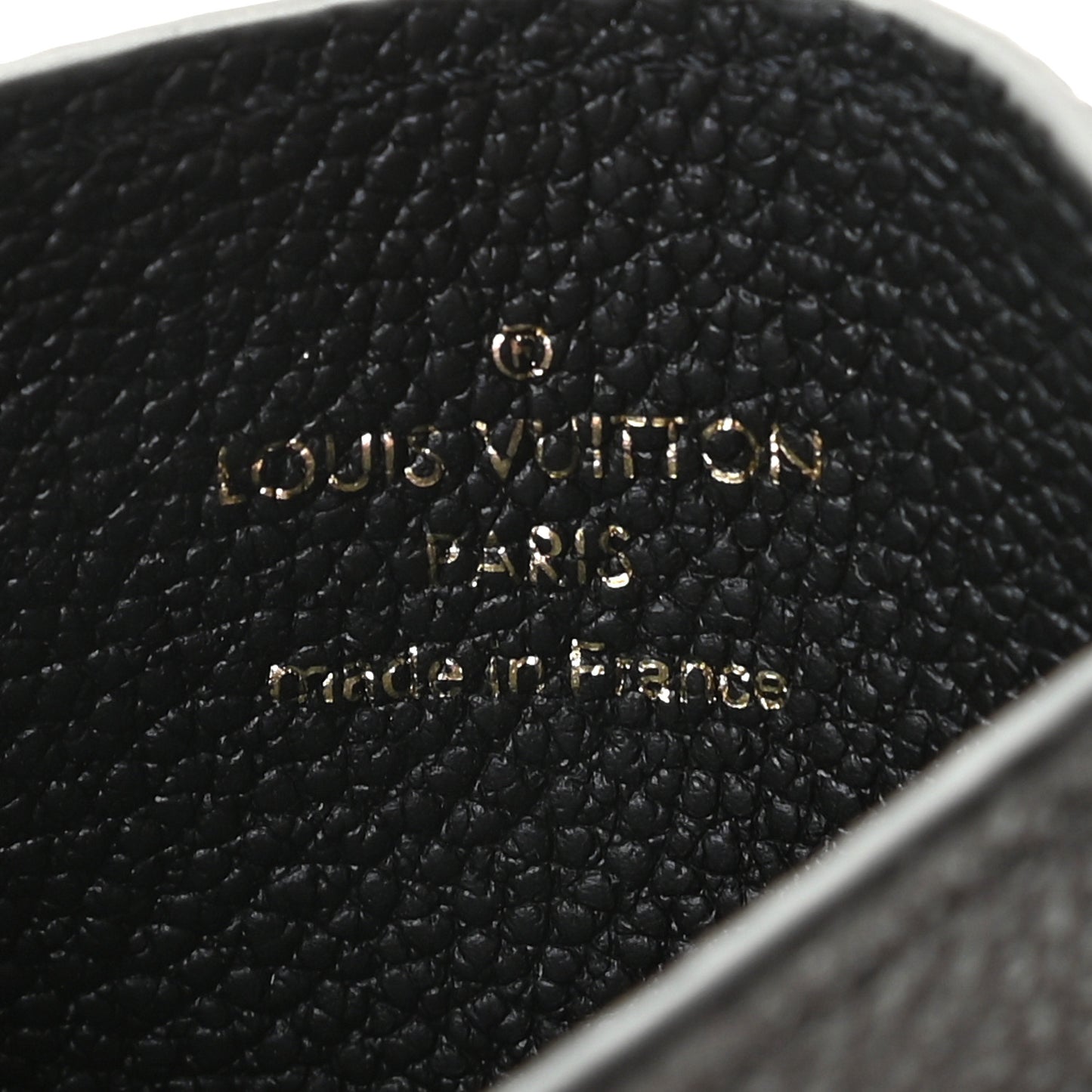 Empreinte Card Holder Black