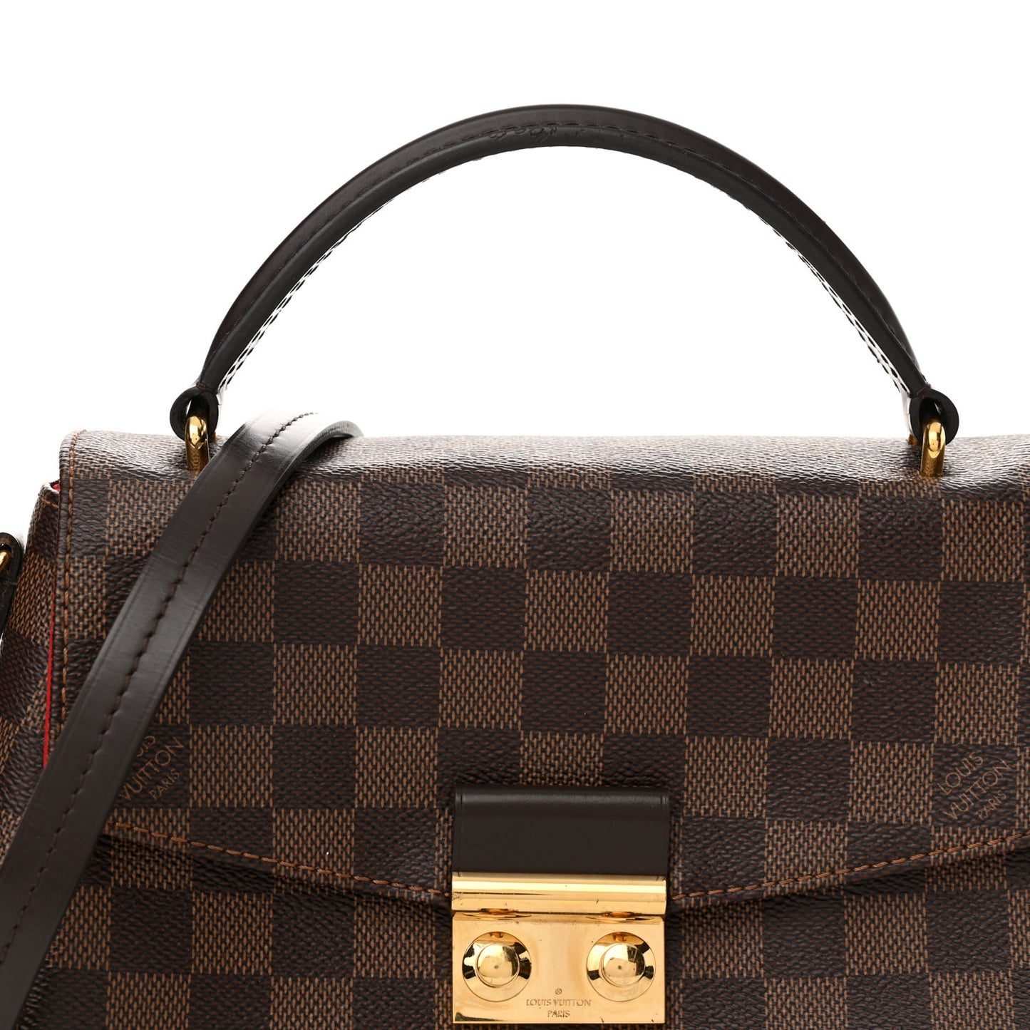 Damier Ebene Croisette
