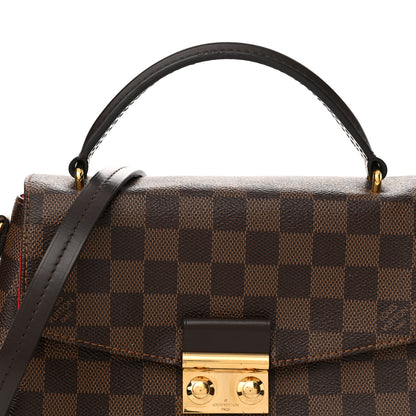 Louis Vuitton Damier Ebene Croisette 8 of 14