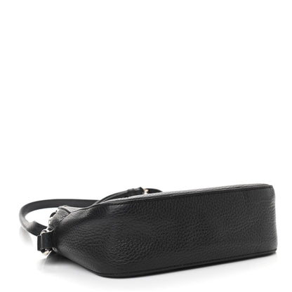 Gucci Pebbled Calfskin Studded Small Soho Disco Bag Black 4 of 14