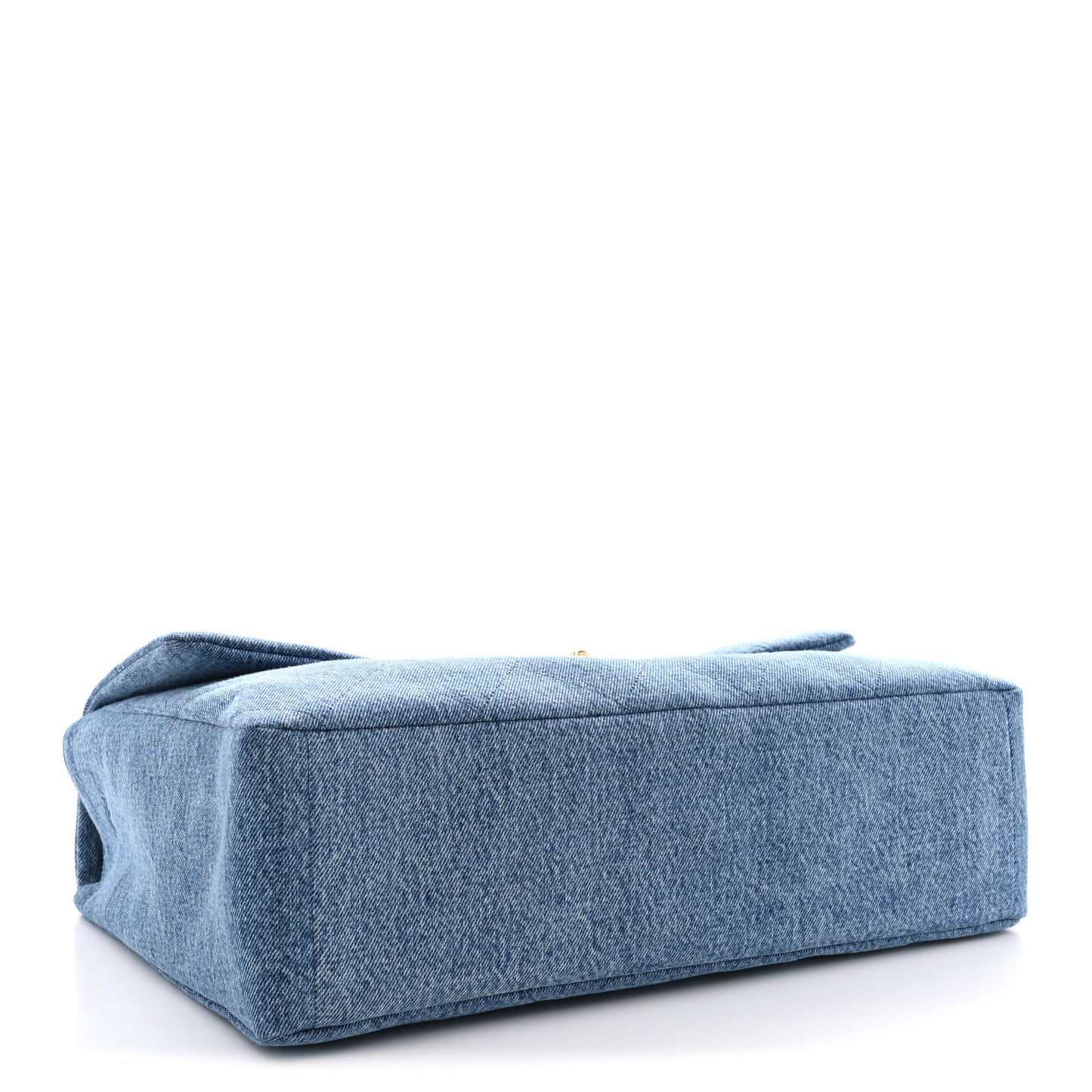Denim Souplissimo Maxi Flap Blue