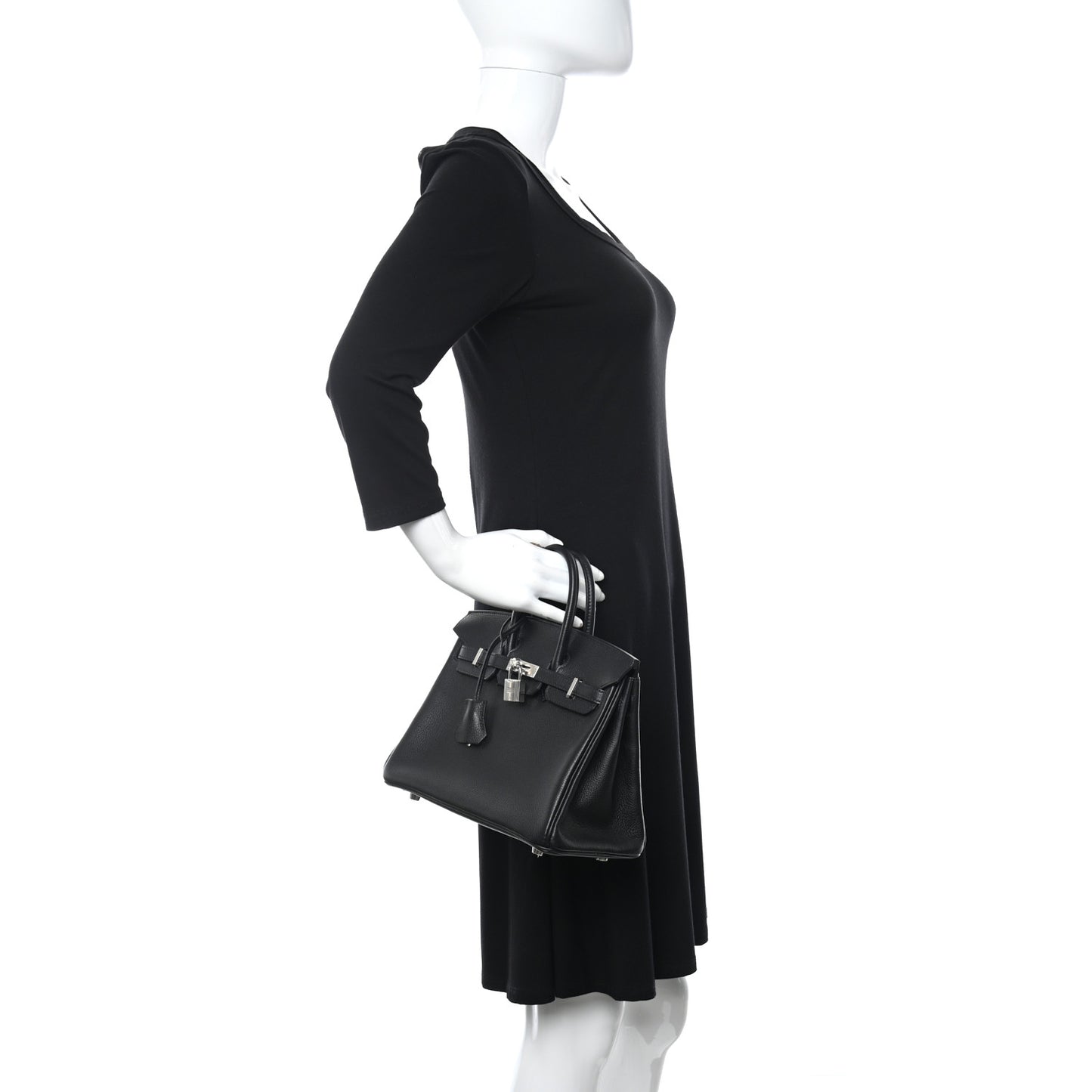 Taurillon Novillo Birkin 25 Black
