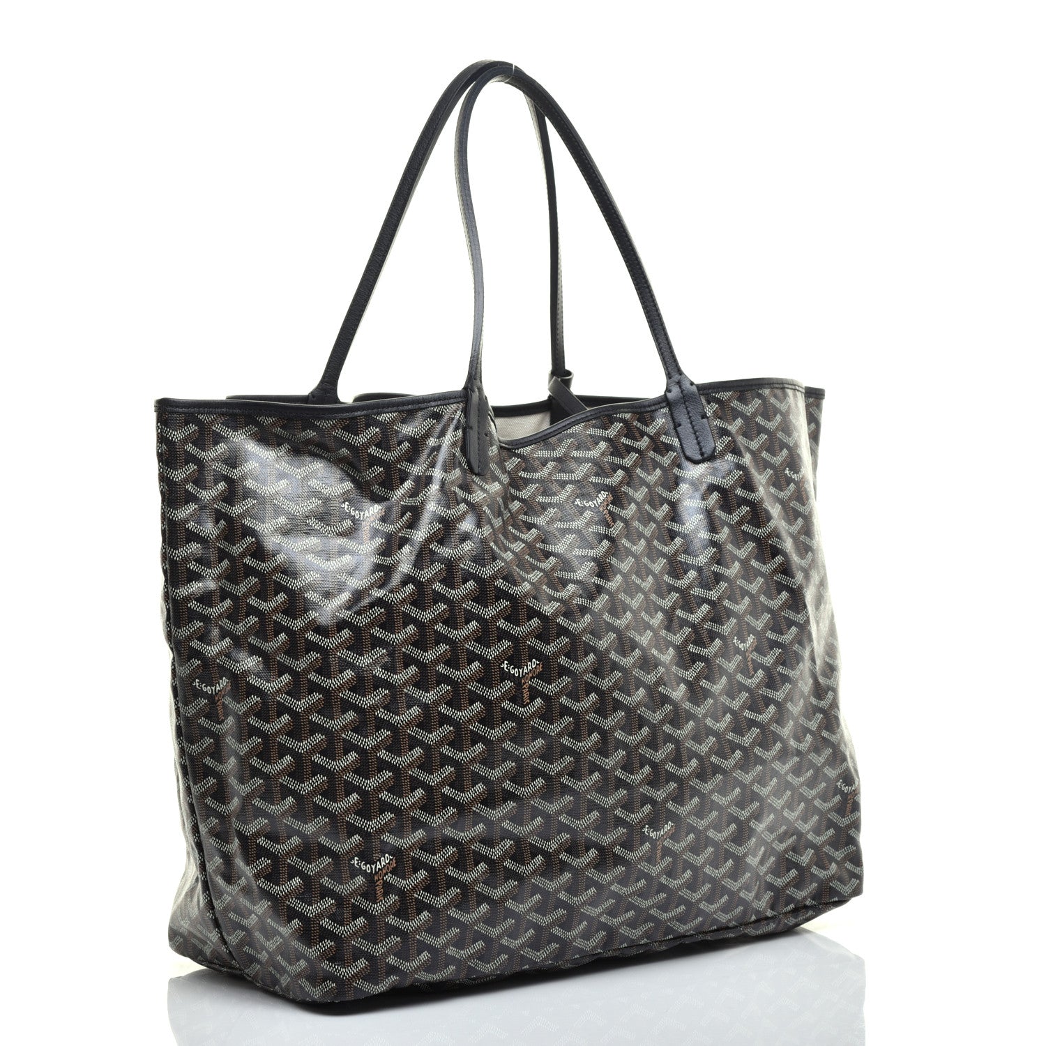 Goyard Goyardine Saint Louis GM Black 4 of 10
