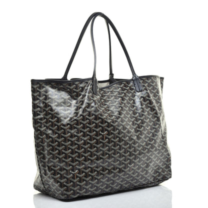 Goyard Goyardine Saint Louis GM Black 4 of 10