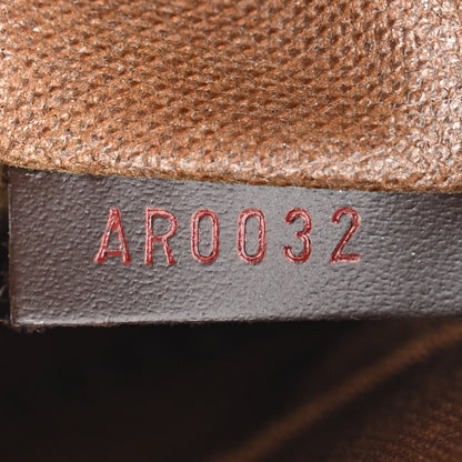 Louis Vuitton Damier Ebene Ribera GM 7 of 13