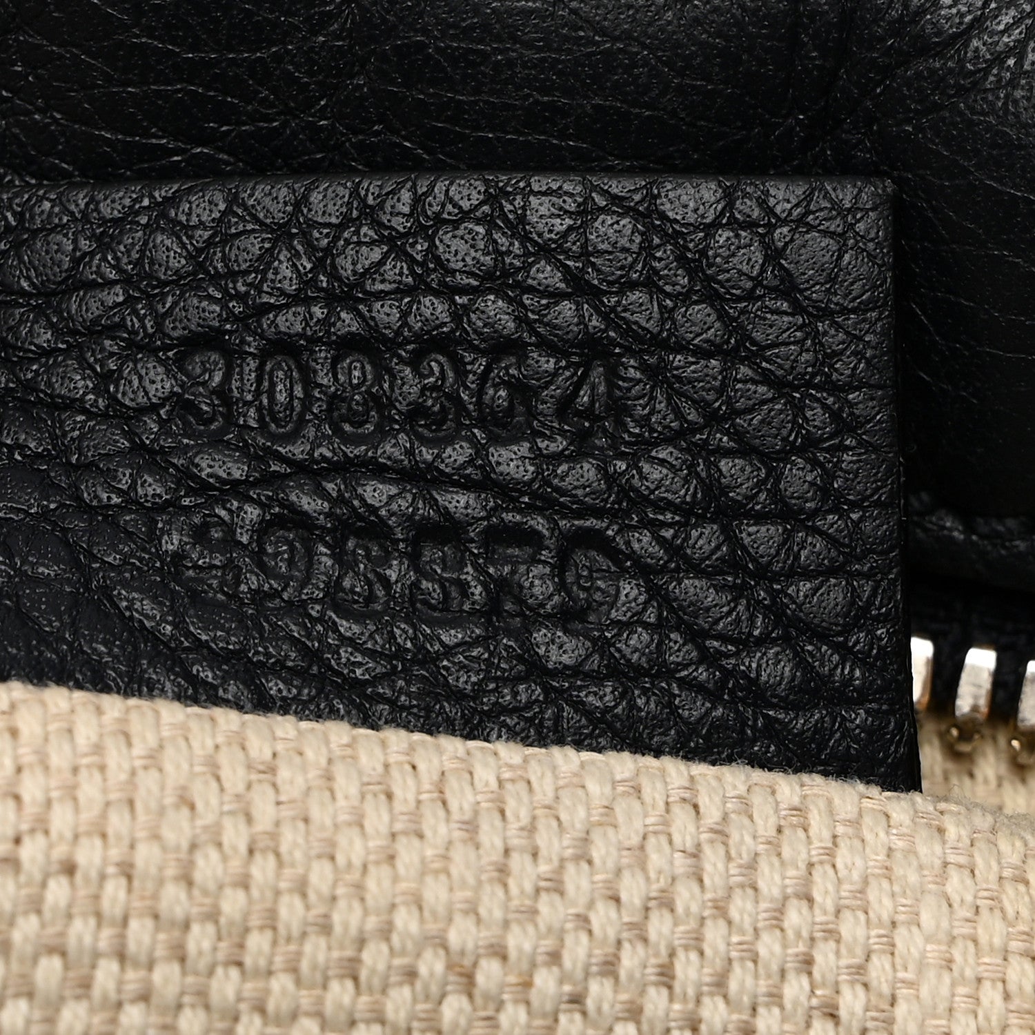 Gucci Pebbled Calfskin Small Soho Disco Bag Black 7 of 14