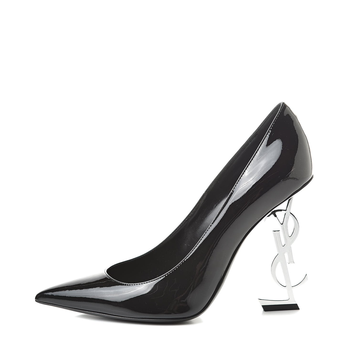 Patent Opyum 110 Pumps 38 Black Silver