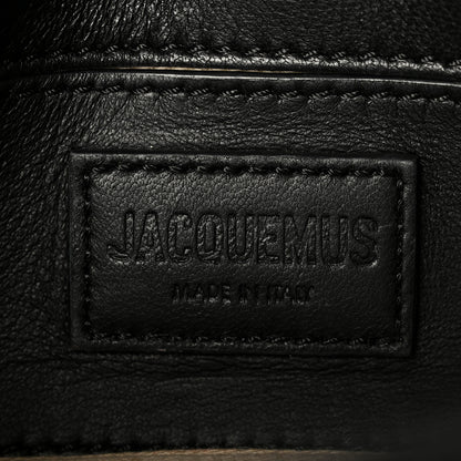 Jacquemus Padded Lambskin Le Petit Bambimou Black 6 of 9