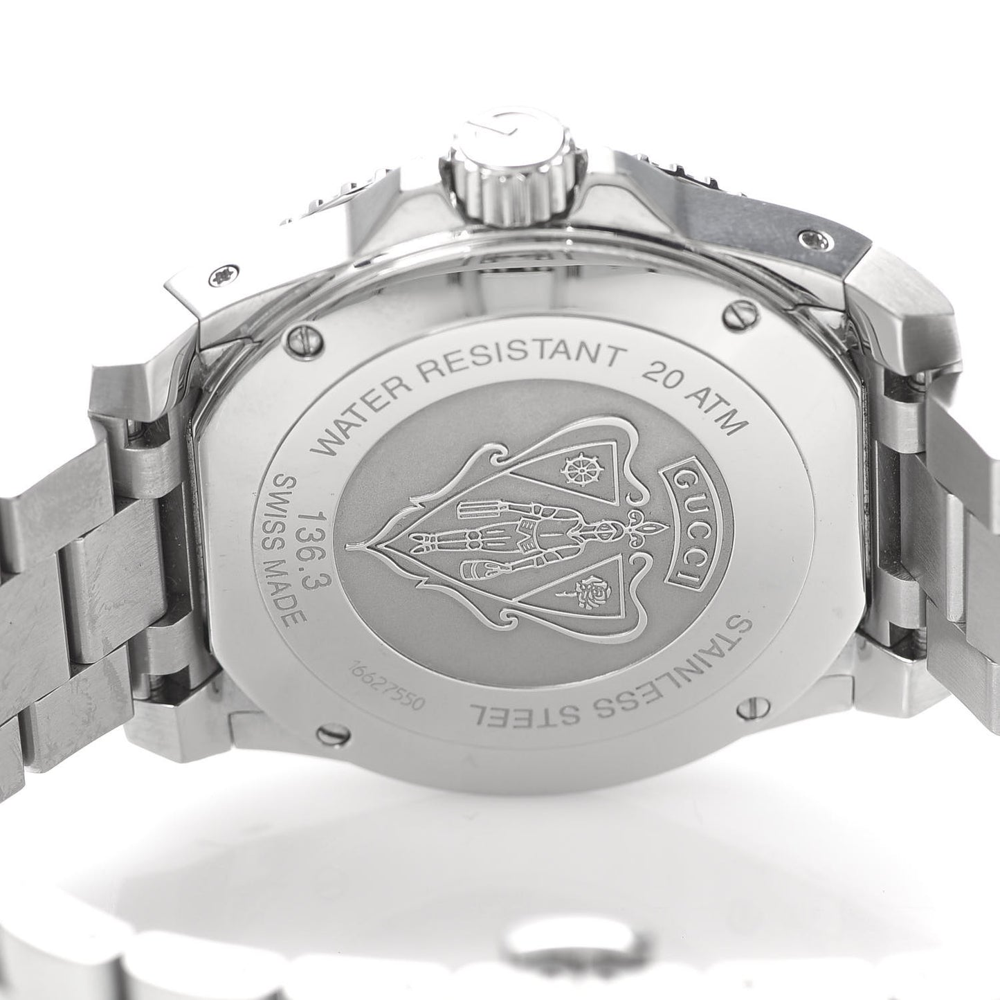 Stainless Steel 40mm Dive Quartz Watch Black