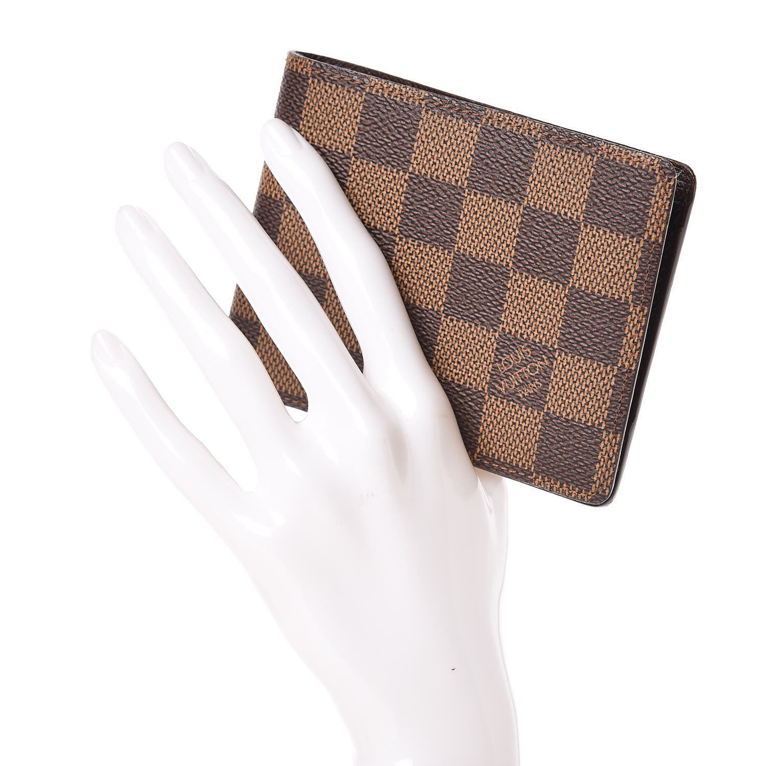 Louis Vuitton Damier Ebene Multiple Wallet 2 of 9
