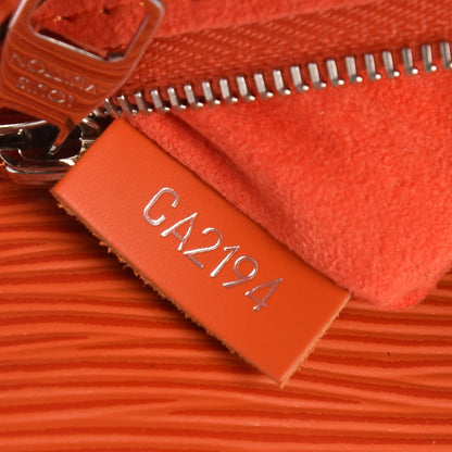 Louis Vuitton Epi Marly BB Piment 8 of 9