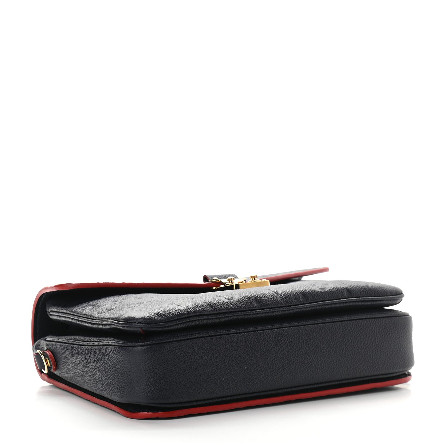 Empreinte Pochette Metis Marine Rouge