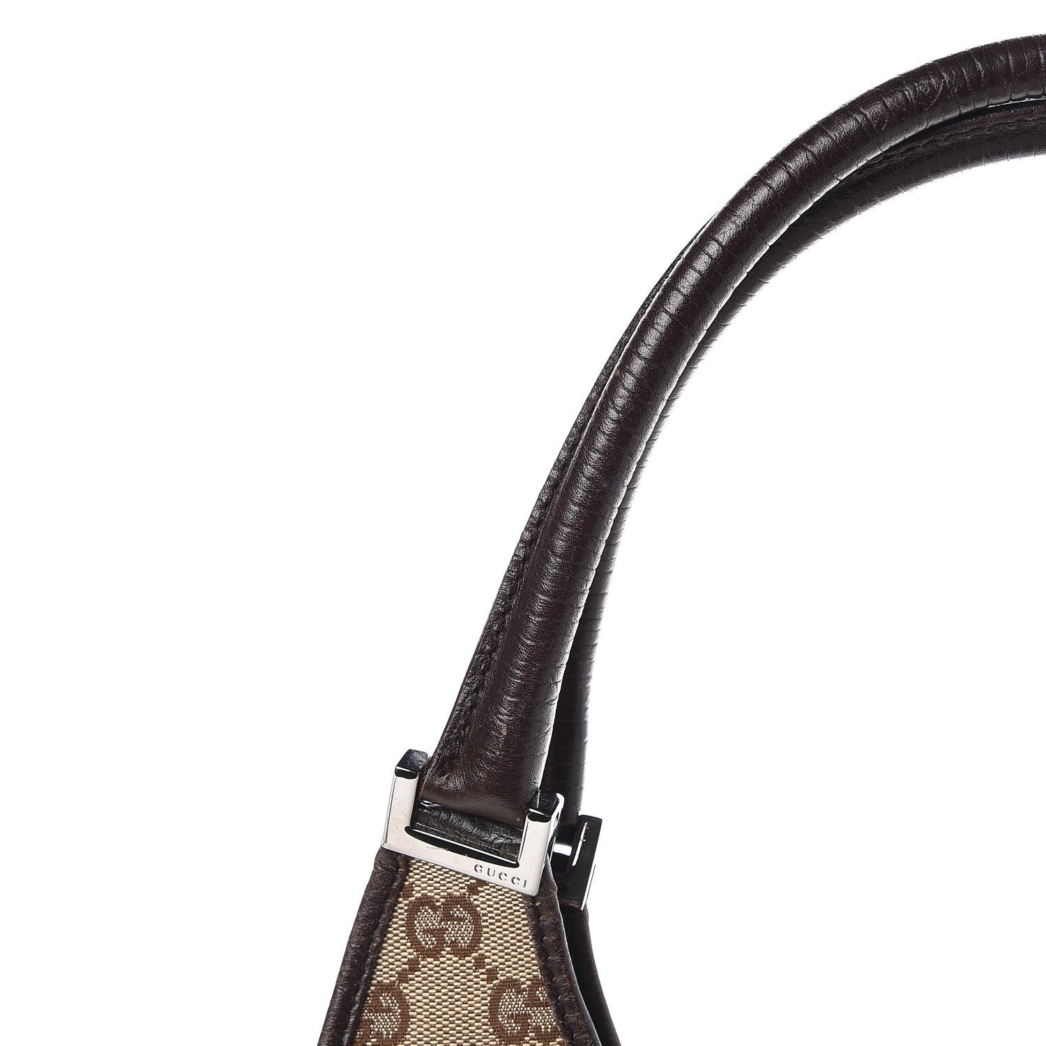 Gucci Monogram Small Bardot Brown 14 of 15