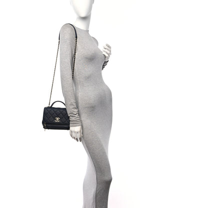 Chanel Caviar Quilted Small Business Affinity Flap Black 2 of 10