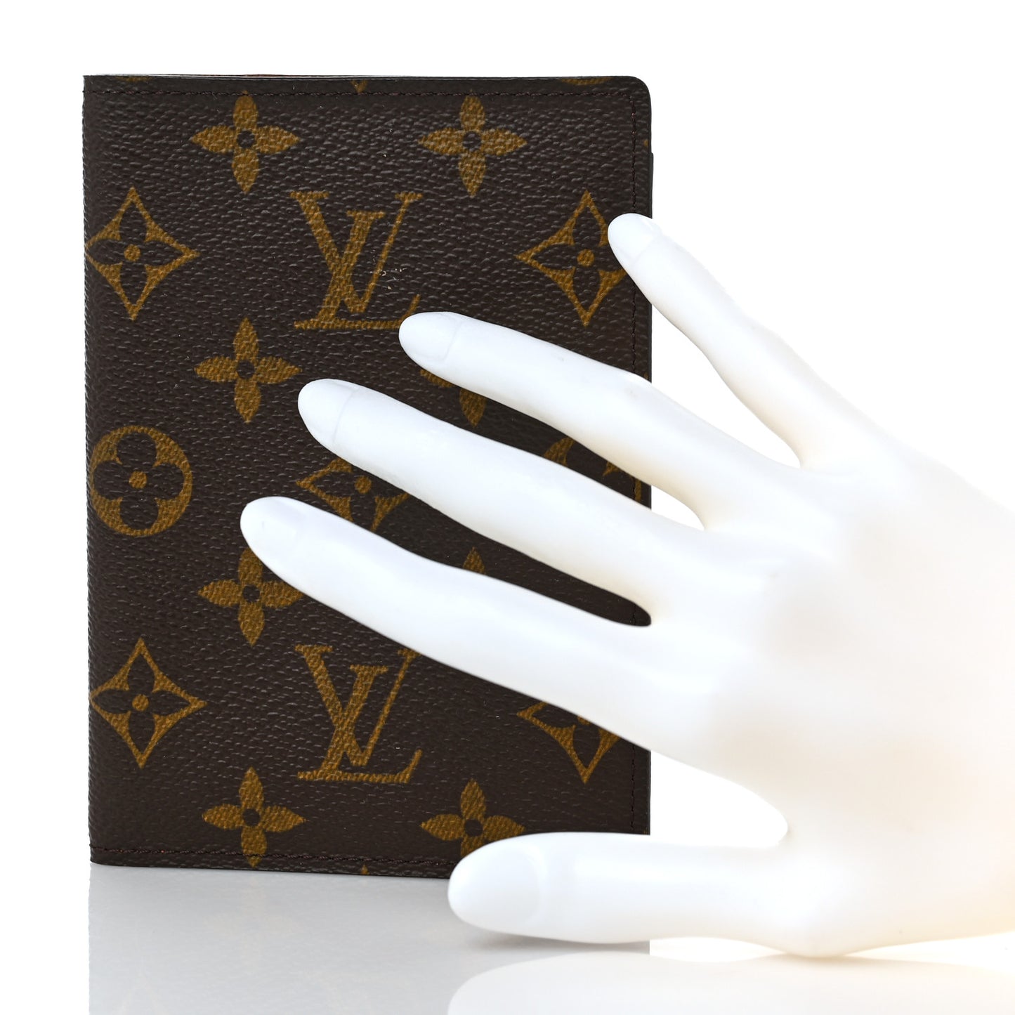 Monogram Passport Cover