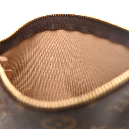 Louis Vuitton Monogram Trunks and Locks Mini Pochette Accessories 8 of 10