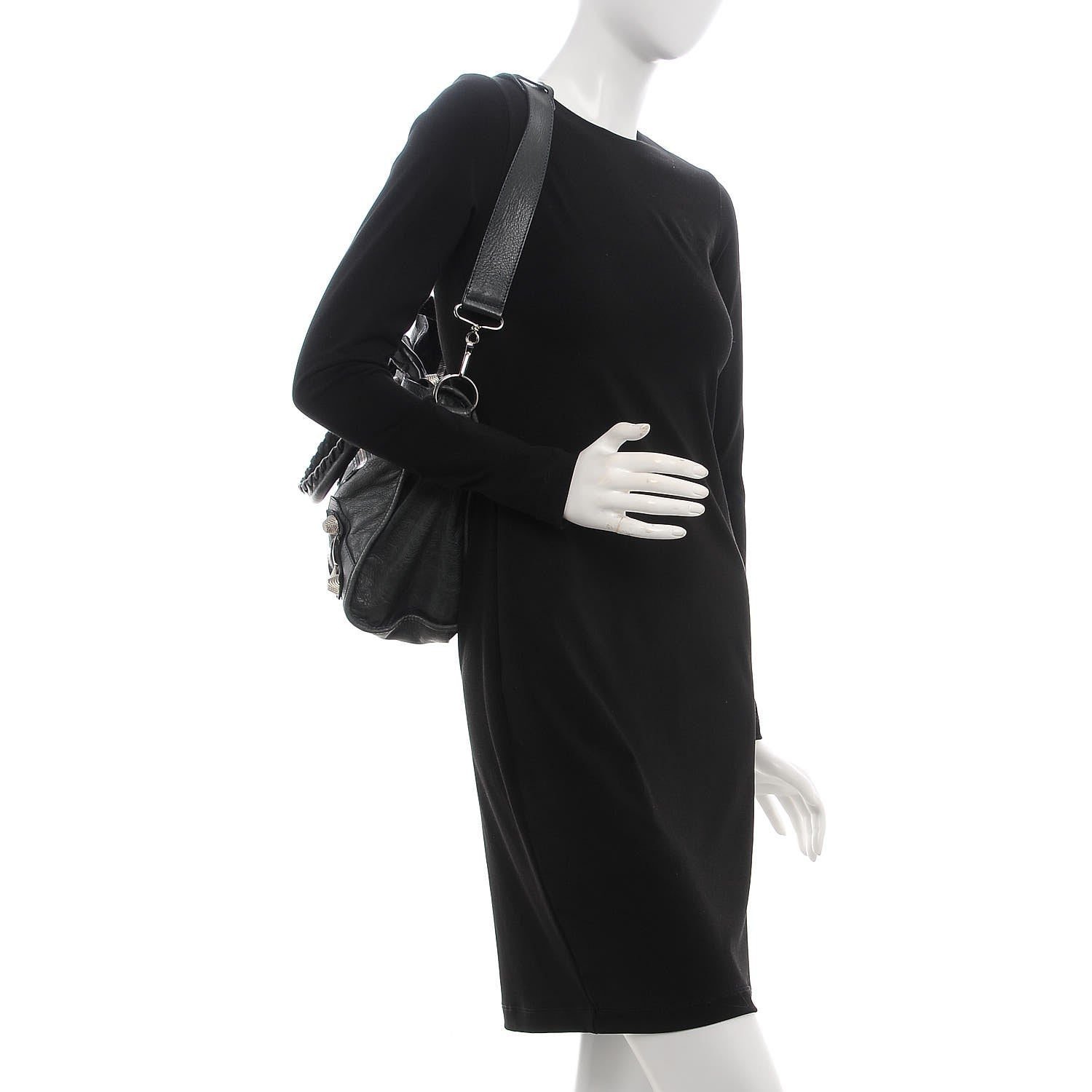 Balenciaga Agneau Giant 21 Silver Hardware City Anthracite 2 of 16