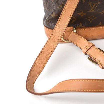 Louis Vuitton Monogram Montsouris MM Backpack 13 of 16