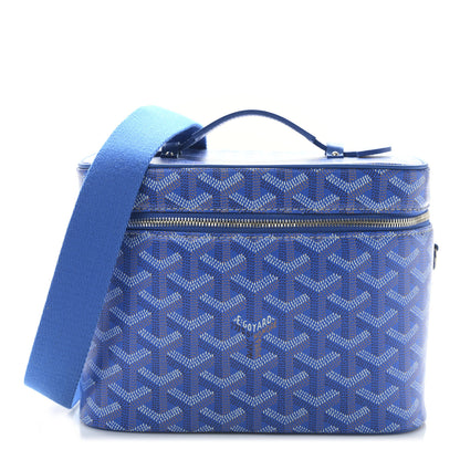 Goyard Goyardine Muse Vanity Case Sky Blue 1 of 9
