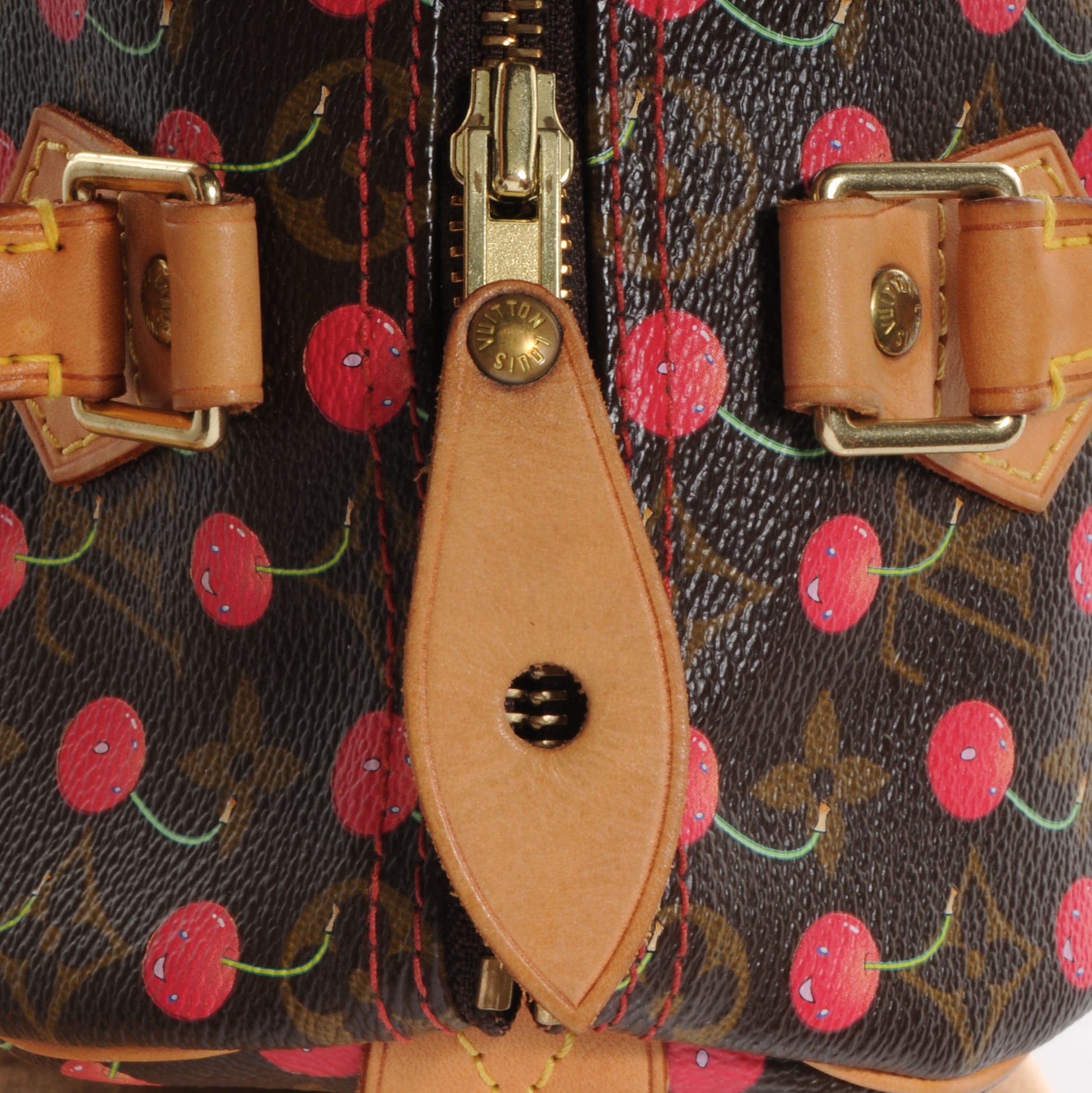 Louis Vuitton Monogram Cerises Speedy 25 8 of 8