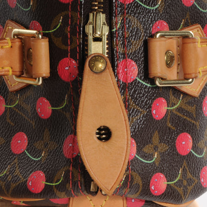 Louis Vuitton Monogram Cerises Speedy 25 8 of 8