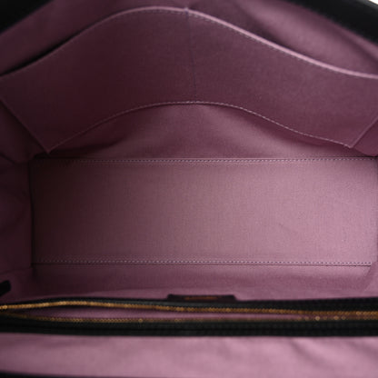 Versace Grained Calfskin La Medusa Tote Black 5 of 9