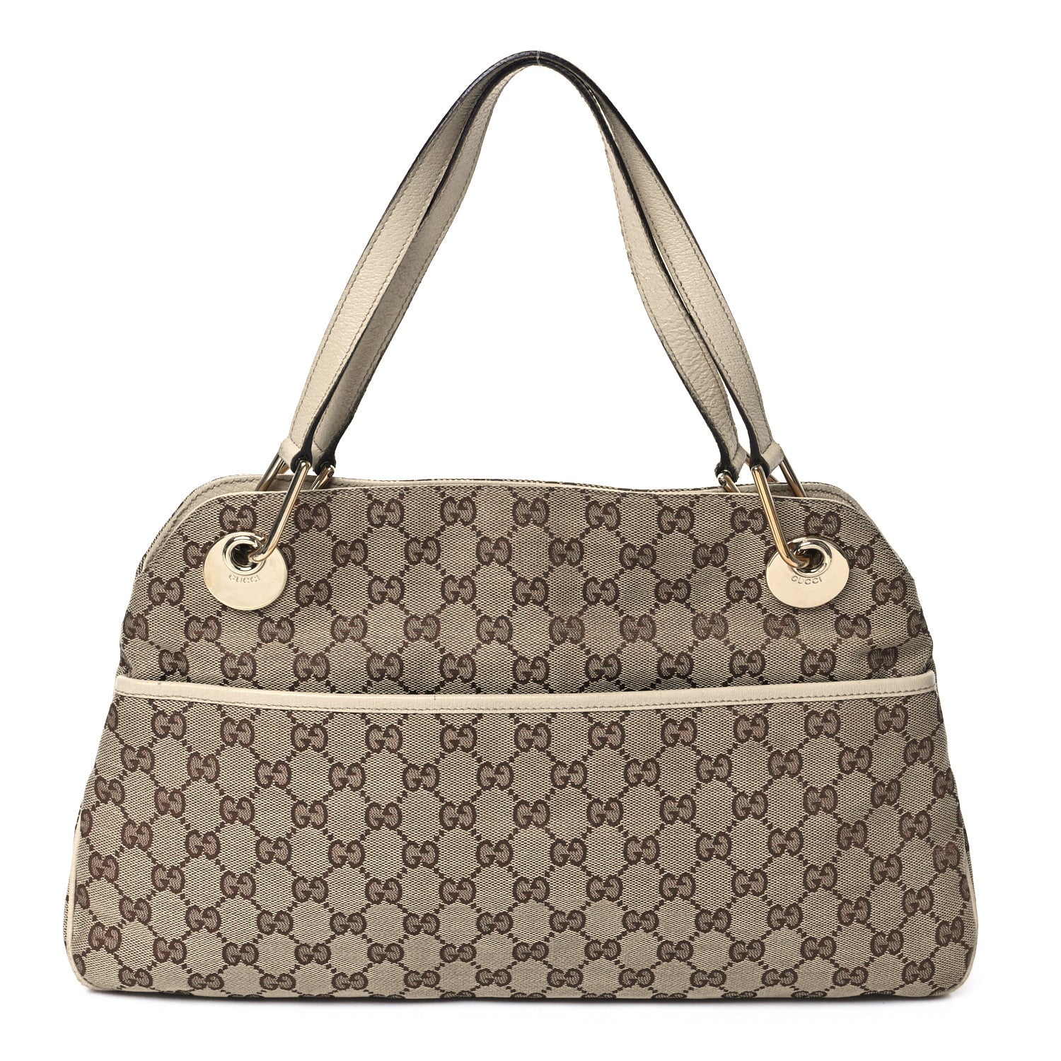 Gucci Monogram Medium Eclipse Shoulder Bag Off White 1 of 10