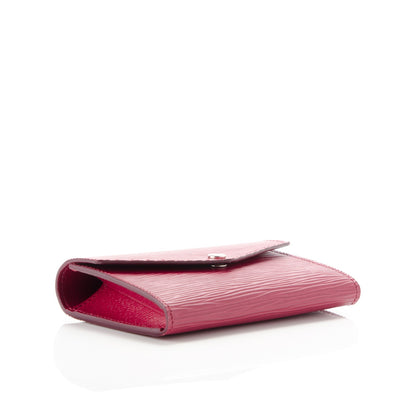 Louis Vuitton Epi Key Pouch Fuchsia 4 of 7