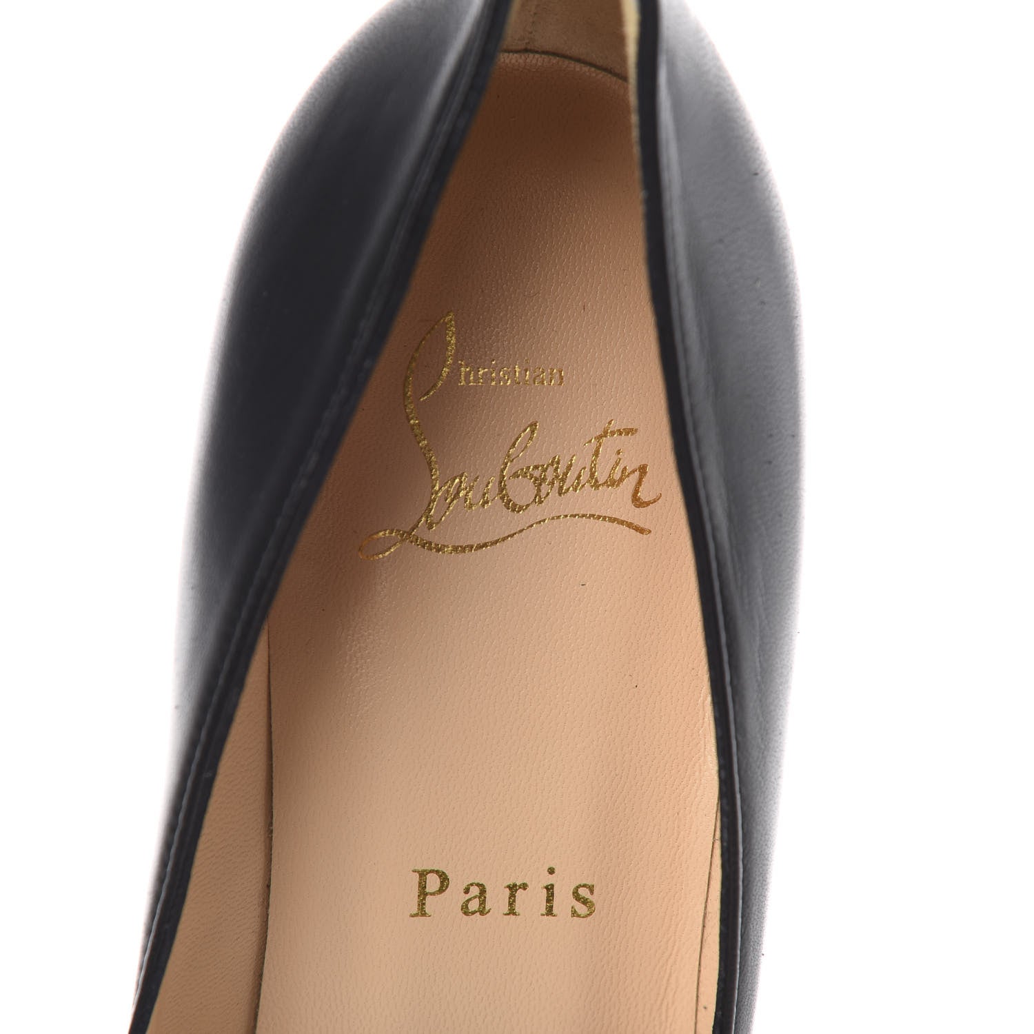 Christian Louboutin Nappa Clare 80 Pumps 37.5 Black 7 of 9