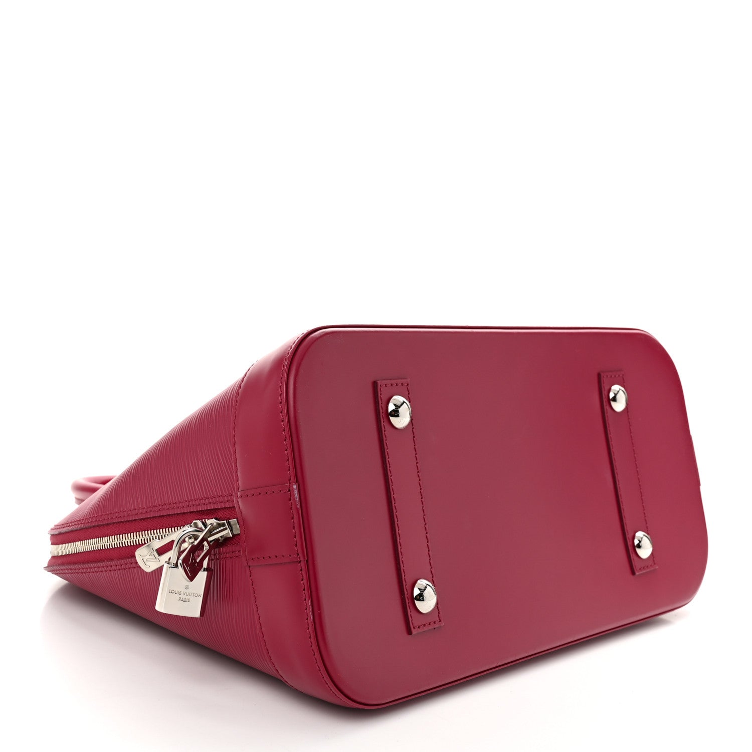 Louis Vuitton Epi Alma MM Fuchsia 4 of 12