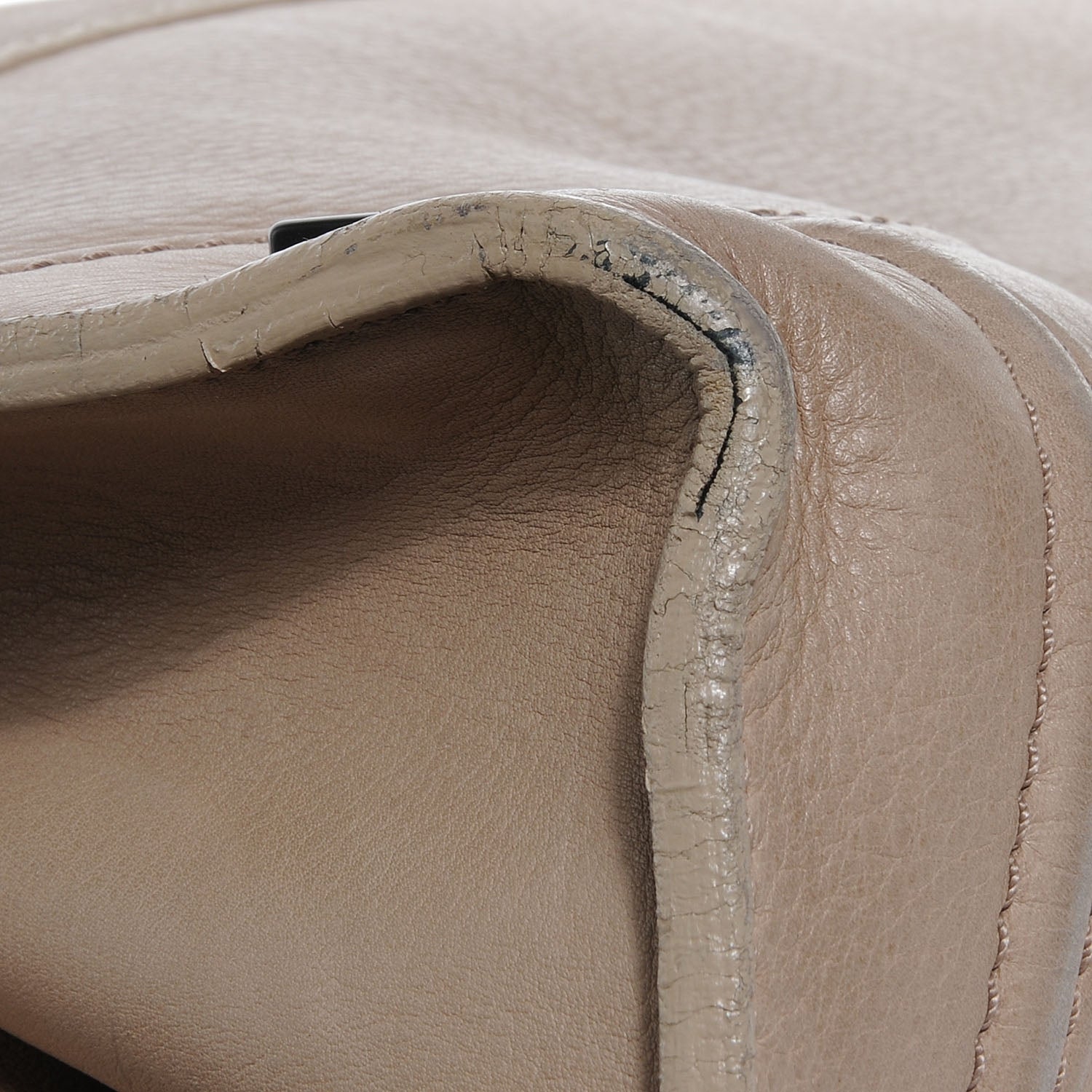 Celine Smooth Calfskin Medium Phantom Luggage Bag Taupe 15 of 15
