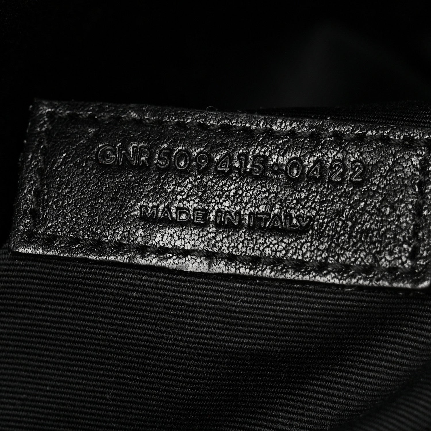 Saint Laurent Raffia Linen Calfskin Rive Gauche Tote Black 5 of 13
