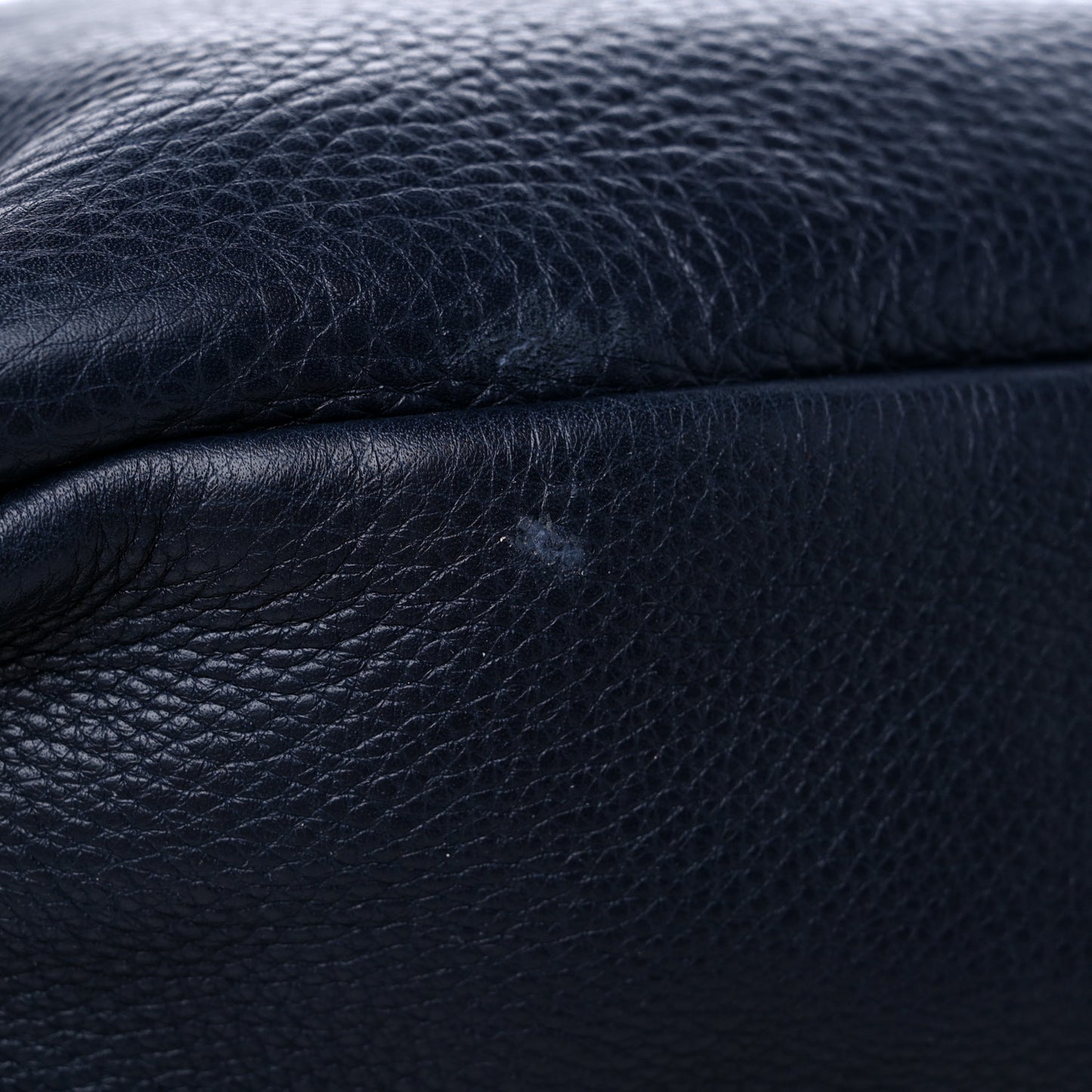 Calfskin Signature Web Duffle Navy