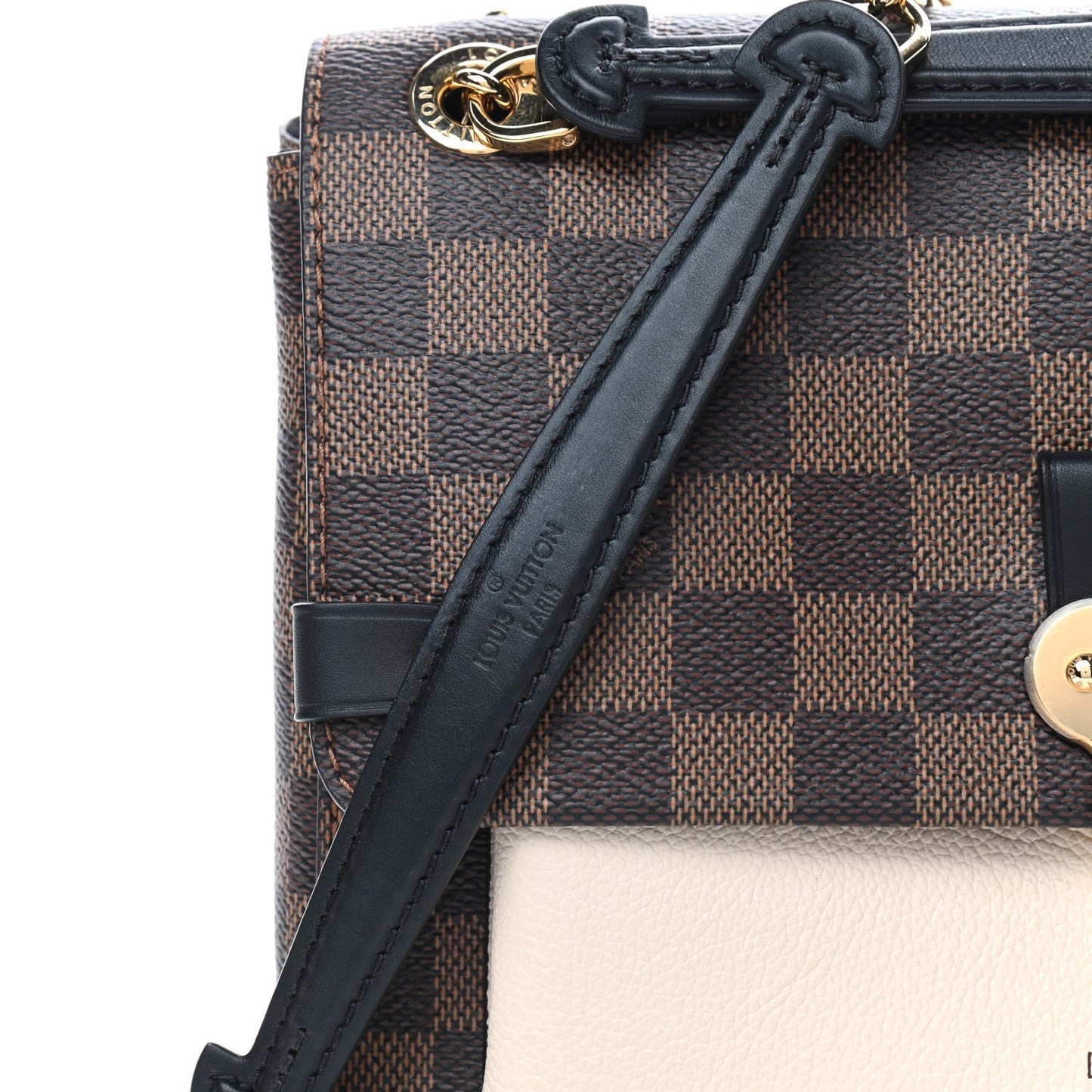Damier Ebene Vavin PM Creme