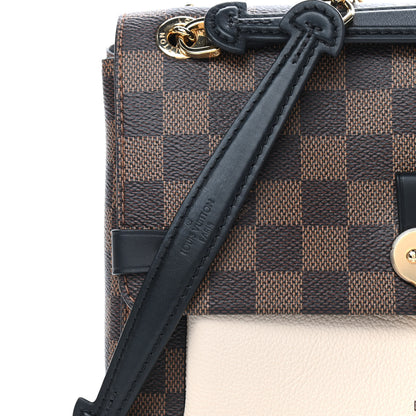 Louis Vuitton Damier Ebene Vavin PM Creme 8 of 11