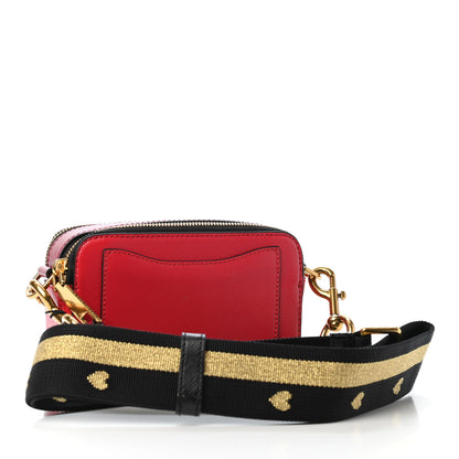 Marc Jacobs Saffiano Printed Lips Color Block Snapshot Camera Bag Multicolor 2 of 4