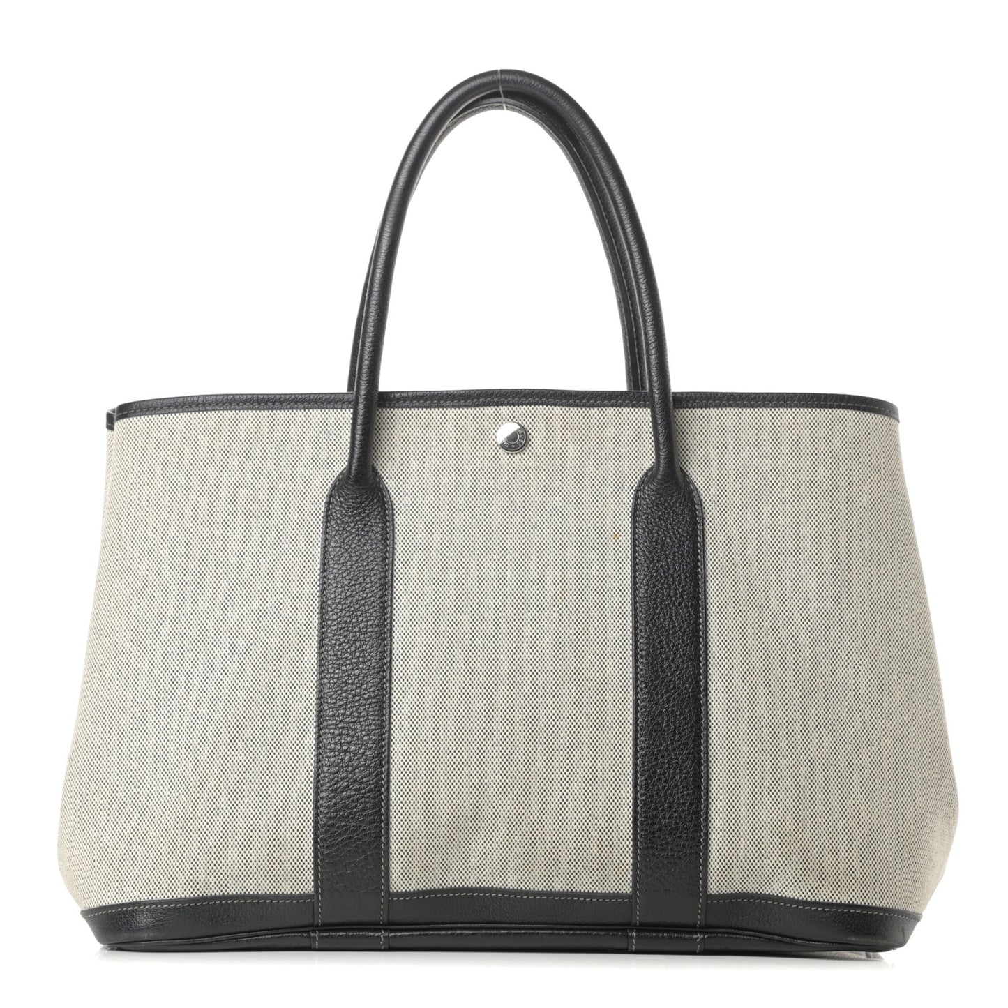 Buffle Skipper Toile Garden Party 36 MM Tote Black