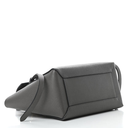 Celine Baby Grained Calfskin Micro Belt Bag Grey 4 of 12