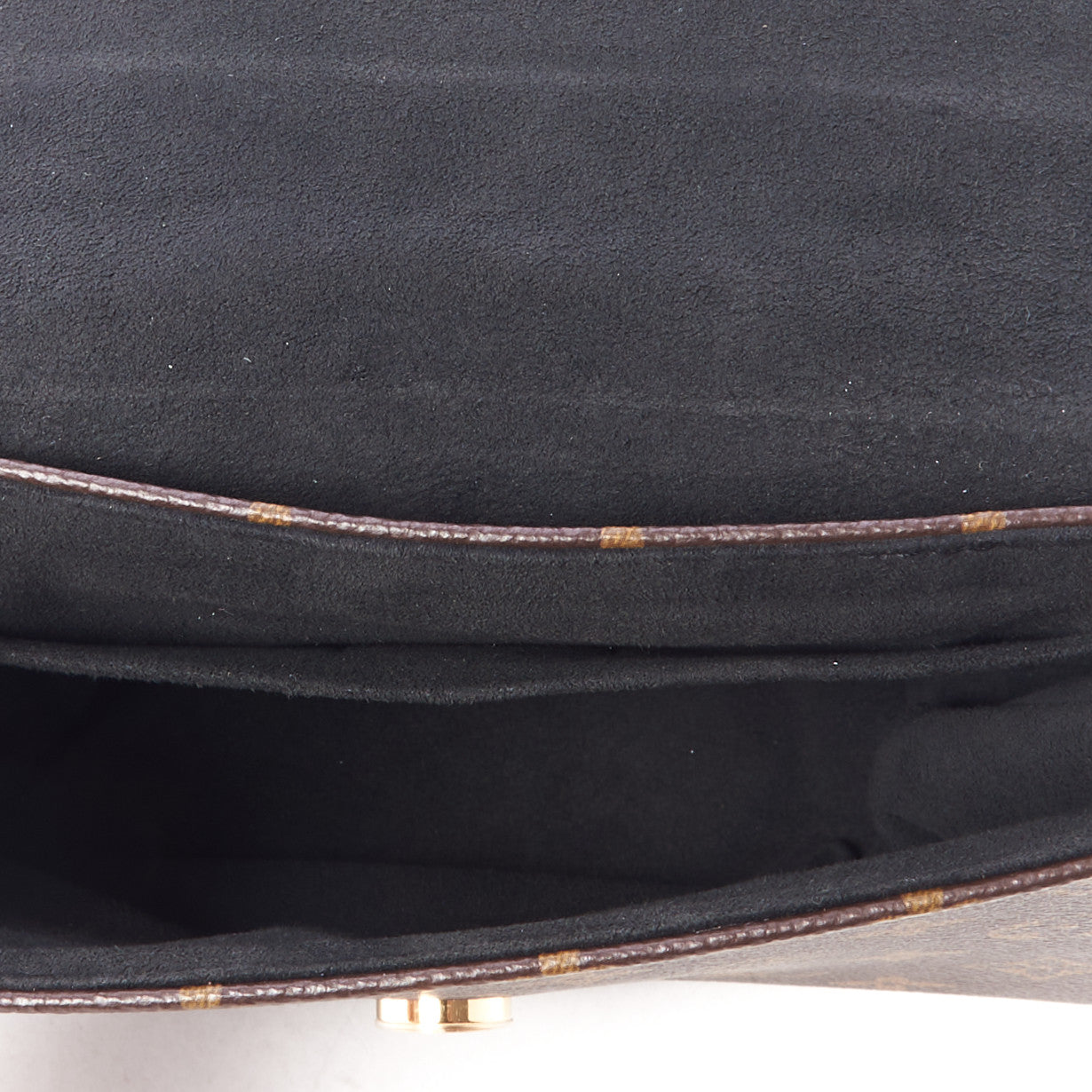 Monogram Locky BB Black