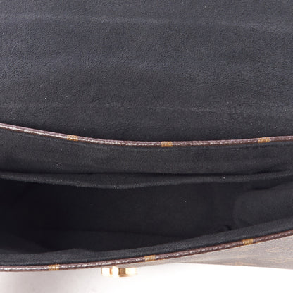Louis Vuitton Monogram Locky BB Black 7 of 10