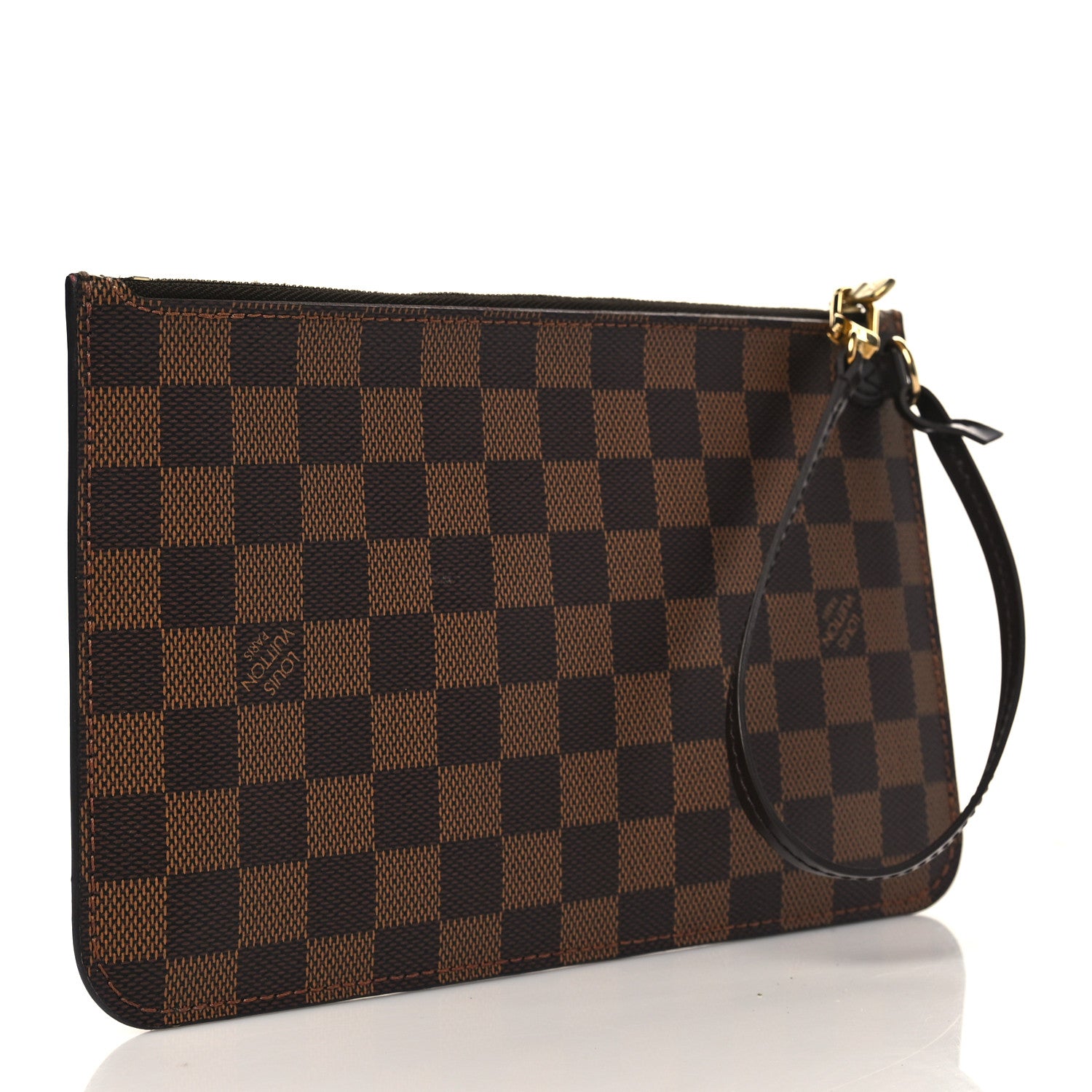 Louis Vuitton Damier Ebene Neverfull MM GM Pochette 3 of 6