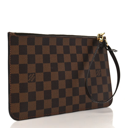 Louis Vuitton Damier Ebene Neverfull MM GM Pochette 3 of 6